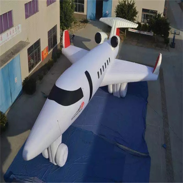 灵寿充气模型飞机